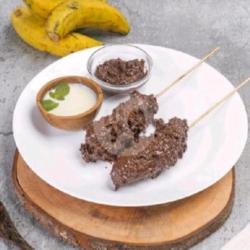 Banana Nugget Stick Chocolate   Keju Parut