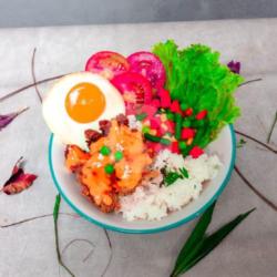 Rice Bowl Sambal Mentai