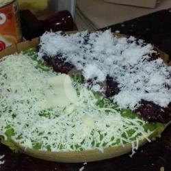 Martabak Ketan Hitam Keju