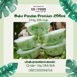 Buko Pandan Premium 200ml 5cup