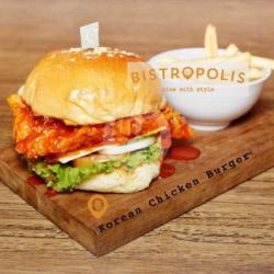 Korean Chicken Burger