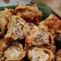 Tahu Walik Udang Kukus