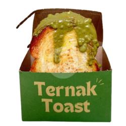 Crunchy Greentea Toast