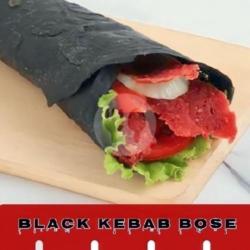 Kebab Black Keju Telur