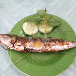 Nasi Ikan Bakar Layang Komplit