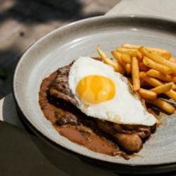 Steak And Egg