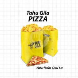 Tahu Gila Pizza Pedas