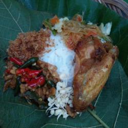 Sego Berkat Ayam Goreng