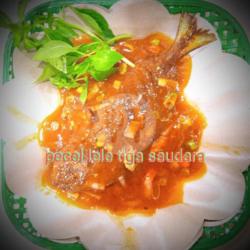 Bawal Saos Padang/saos Tiram/asam Manis