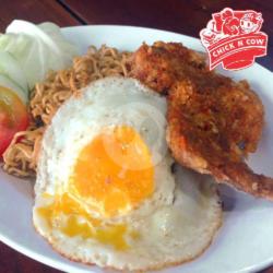 Mie Geprek Ayam