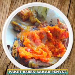 Paket Bebek Bakar Penyet