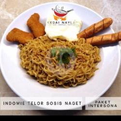 Intersona Indomie Telor Sosis Naget