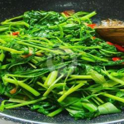 Tumis Kangkung   Teri