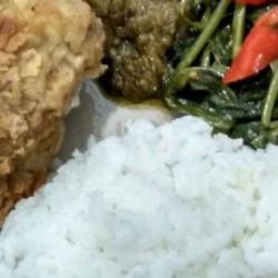 Nasi Campur Ayam Kentaki