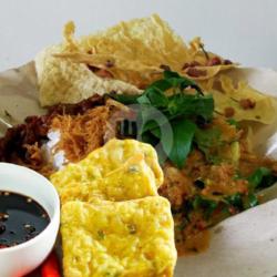 Nasi Pecel Mendoan