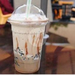 Es Milky Latte Blender   Cincau