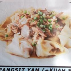 Pangsit Yam 1/2 Porsi