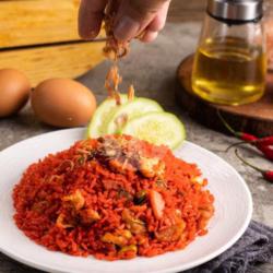 Nasi Goreng Merah Merona Makassar