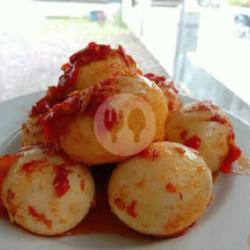 Telor Balado Merah