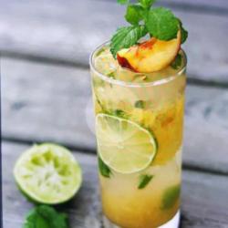 Peach Mojito Soda