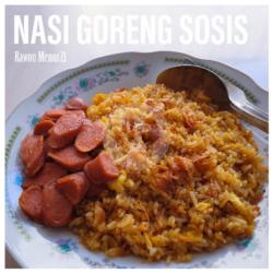 Nasi Goreng Sosis