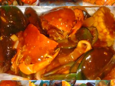 Paslan Seafood (Kerang ijo, Kerang dara, Kepiting Dan Bancakan), Kedawung