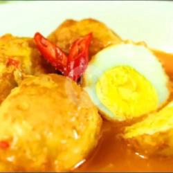 Telor Bumbu Kari