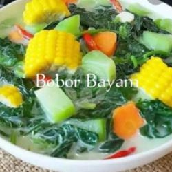 Sayur Bobor Bayam