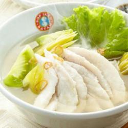 Sop Ikan Tenggiri Plus Nasi