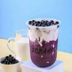 New! Milky Taro Boba