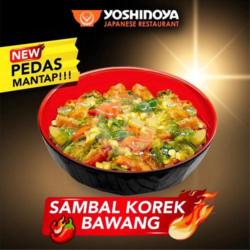 Topping Sambal Korek Bawang