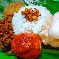 Nasi Liwet Telor Balado