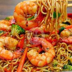 Mie Goreng Udang Ati Ampela