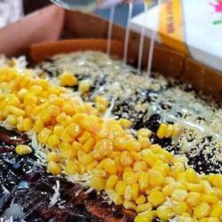 Martabak Unyil Jagung Stroberi/blueberry/srikaya