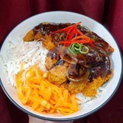 Chicken Katsu Teriyaki