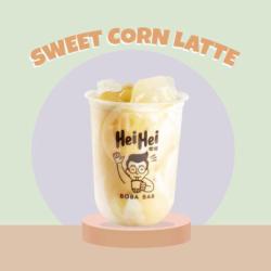 Sweet Corn Latte