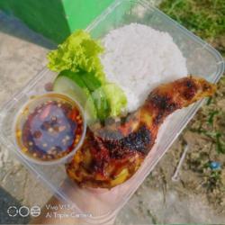 Ayam Bakar   Nasi