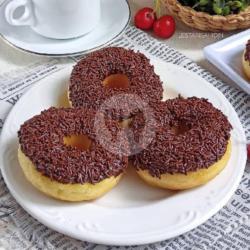 Donat Kentang Coklat