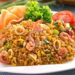 Nasi Goreng Telor   Cumi