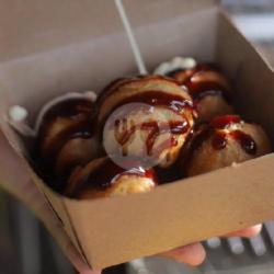 Takoyaki Sosis