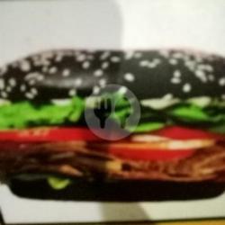 Black Burger Kebab