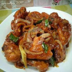 Ayam Mentega Sambal Setan Satuan