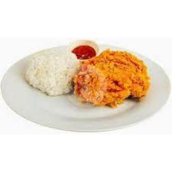 Nasi Paha Atas Krispi