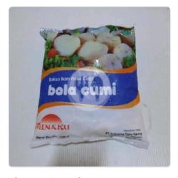 Minaku Bola Cumi 500g