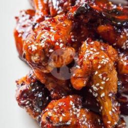 Chicken Wings Teriyaki 10 Pcs