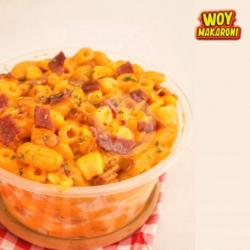 Fire Spicy Mac N Cheese