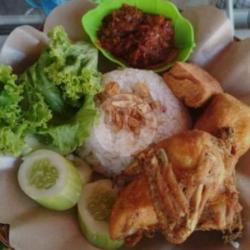 Nasi Pecal Ayam