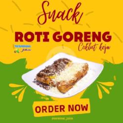 Roti Goreng Cheese Coklat