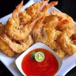 Udang Pancet Tepung