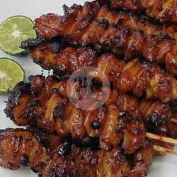 Sate Kulit Ayam 10 Tusuk